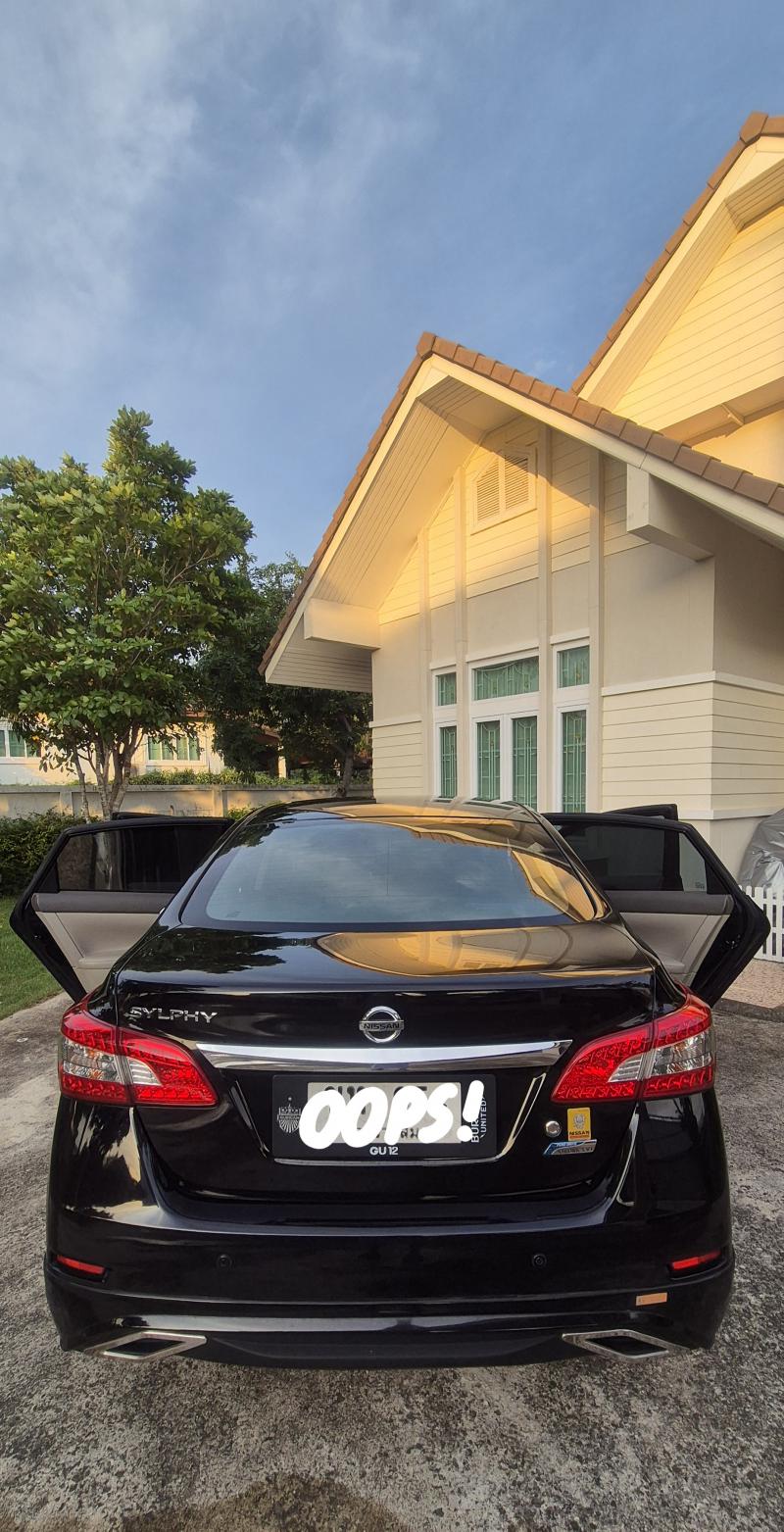 NISSAN Sylphy 2014