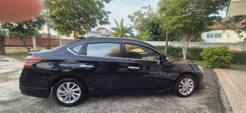 NISSAN Sylphy 2014