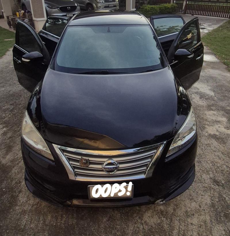 NISSAN Sylphy 2014